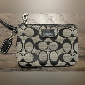 Coach Signature C wristlet